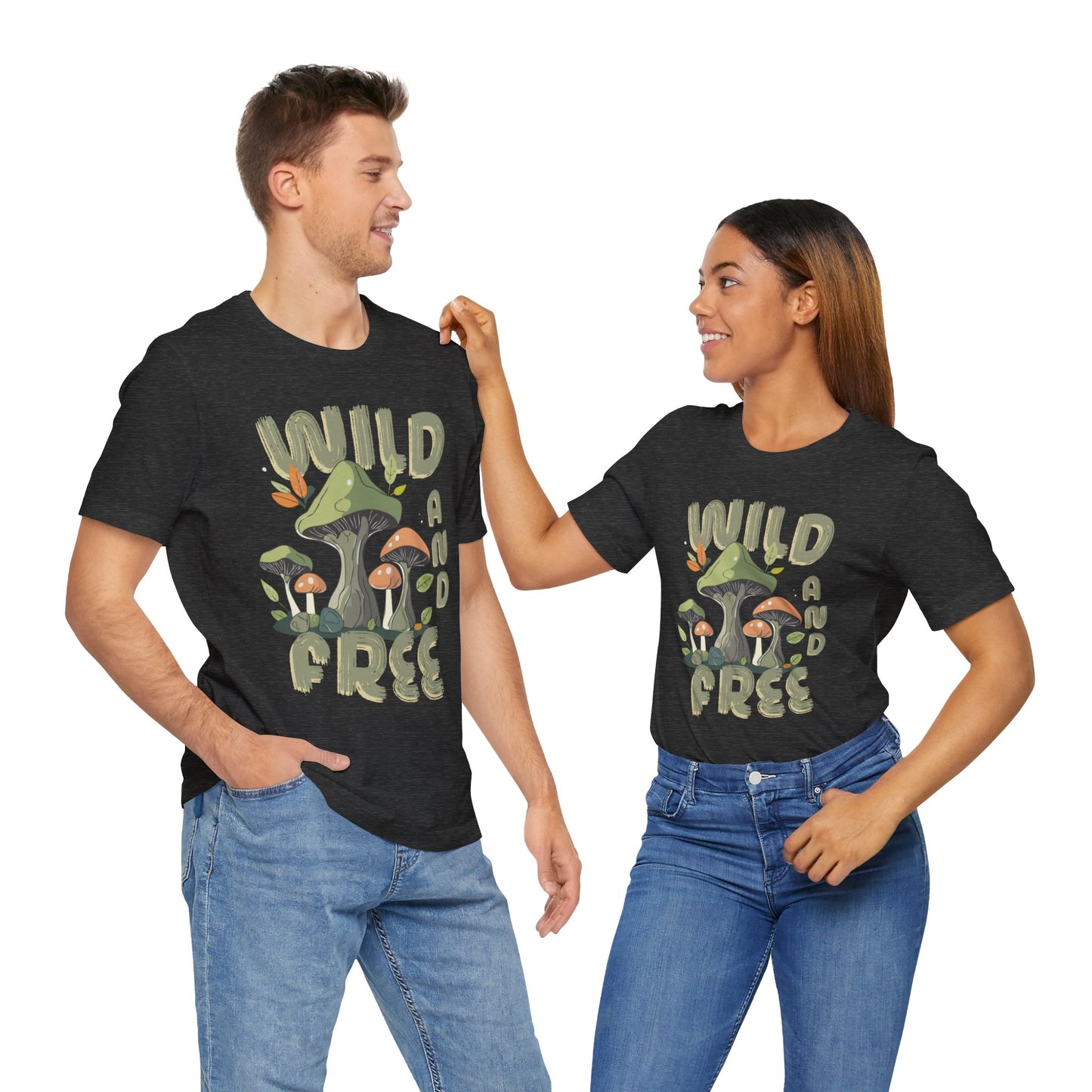 Wild and Free - Unisex Short Sleeve Tee