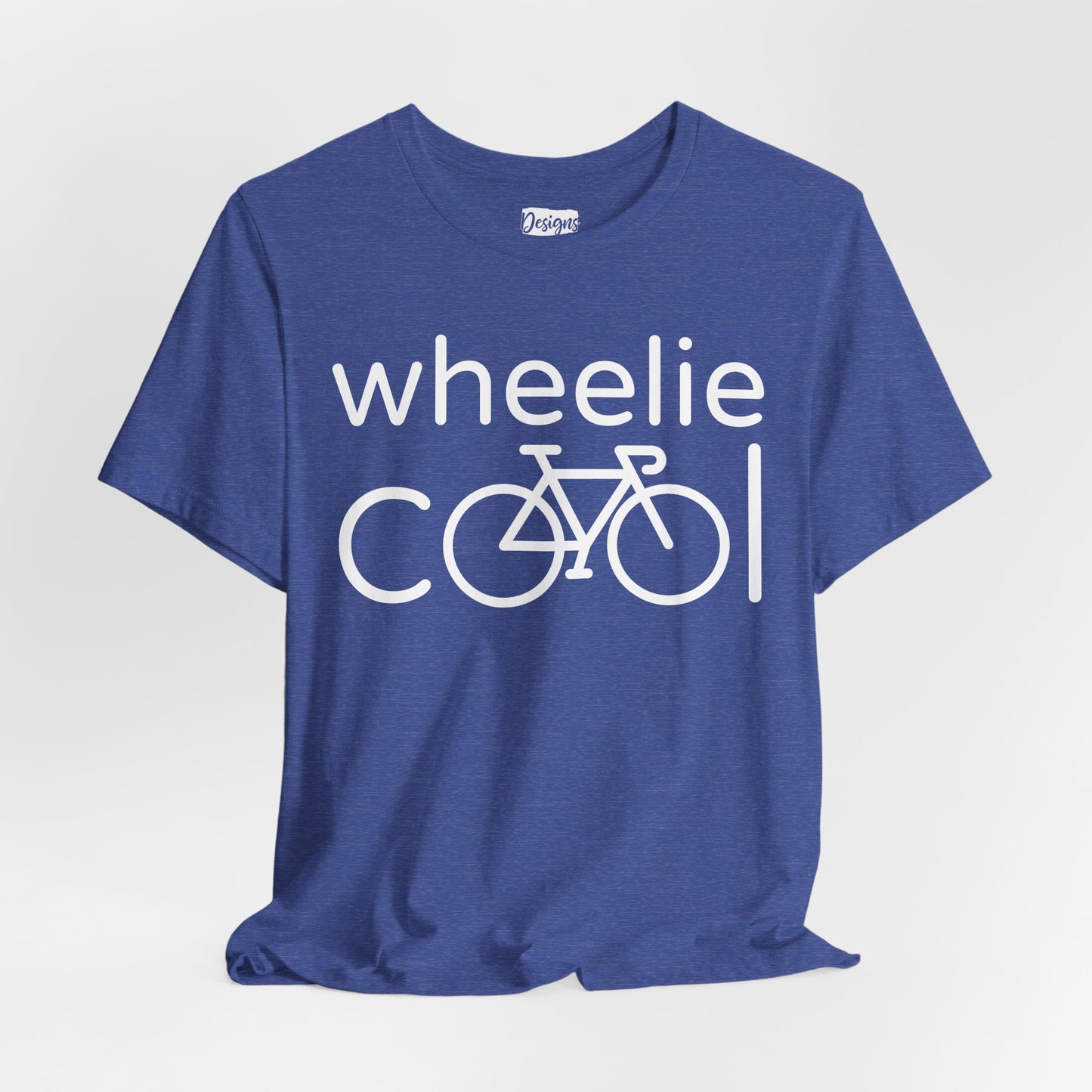 Wheelie Cool Road Bike T-Shirt — Bicycle Graphic Tee