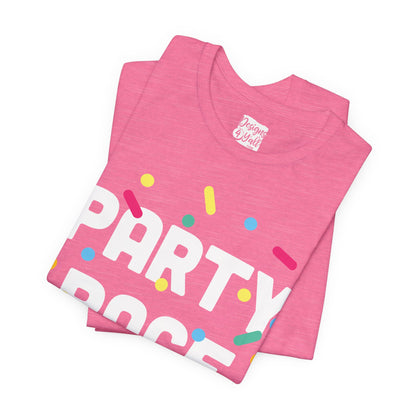 Party Pace - Unisex Short Sleeve Tee