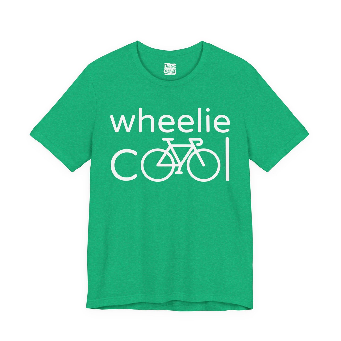 Wheelie Cool Road Bike T-Shirt — Bicycle Graphic Tee