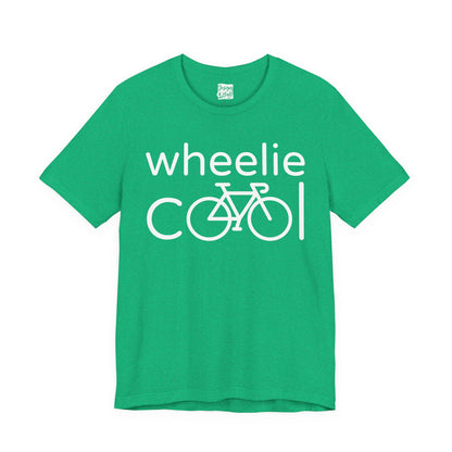 Wheelie Cool Road Bike T-Shirt — Bicycle Graphic Tee