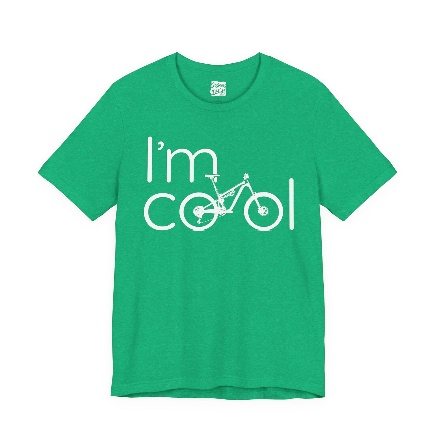 I'm Cool (FS MTB) - Unisex Jersey Short Sleeve Tee