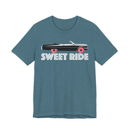Sweet Ride Vintage ’63 Cruiser Tee — Widebody ’60s Drop-Top Graphic T-Shirt