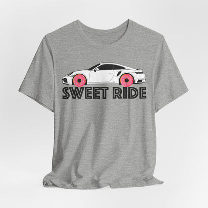 Sweet Ride Car Tee — Retro Sports Car Graphic T-Shirt