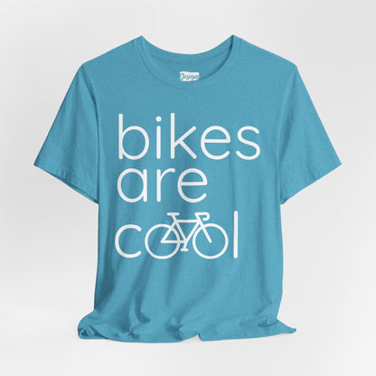 Bikes are Cool (Drop Bar) - Unisex Jersey Short Sleeve Tee