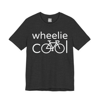 Wheelie Cool Road Bike T-Shirt — Bicycle Graphic Tee