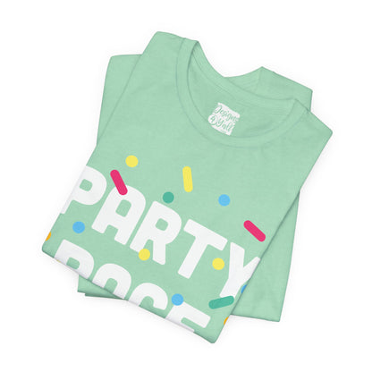 Party Pace - Unisex Short Sleeve Tee