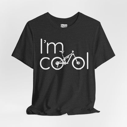 I'm Cool (FS MTB) - Unisex Jersey Short Sleeve Tee