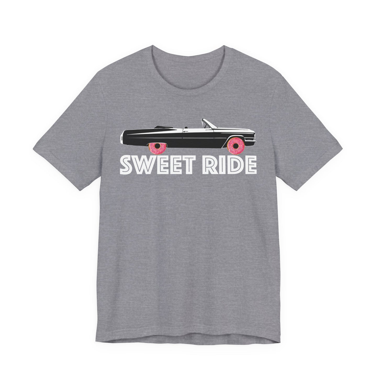 Sweet Ride Vintage ’63 Cruiser Tee — Widebody ’60s Drop-Top Graphic T-Shirt