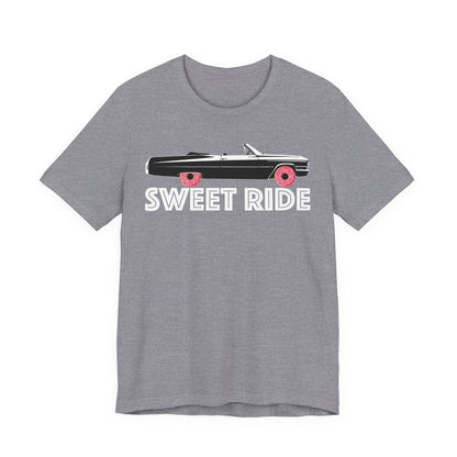 Sweet Ride Vintage ’63 Cruiser Tee — Widebody ’60s Drop-Top Graphic T-Shirt