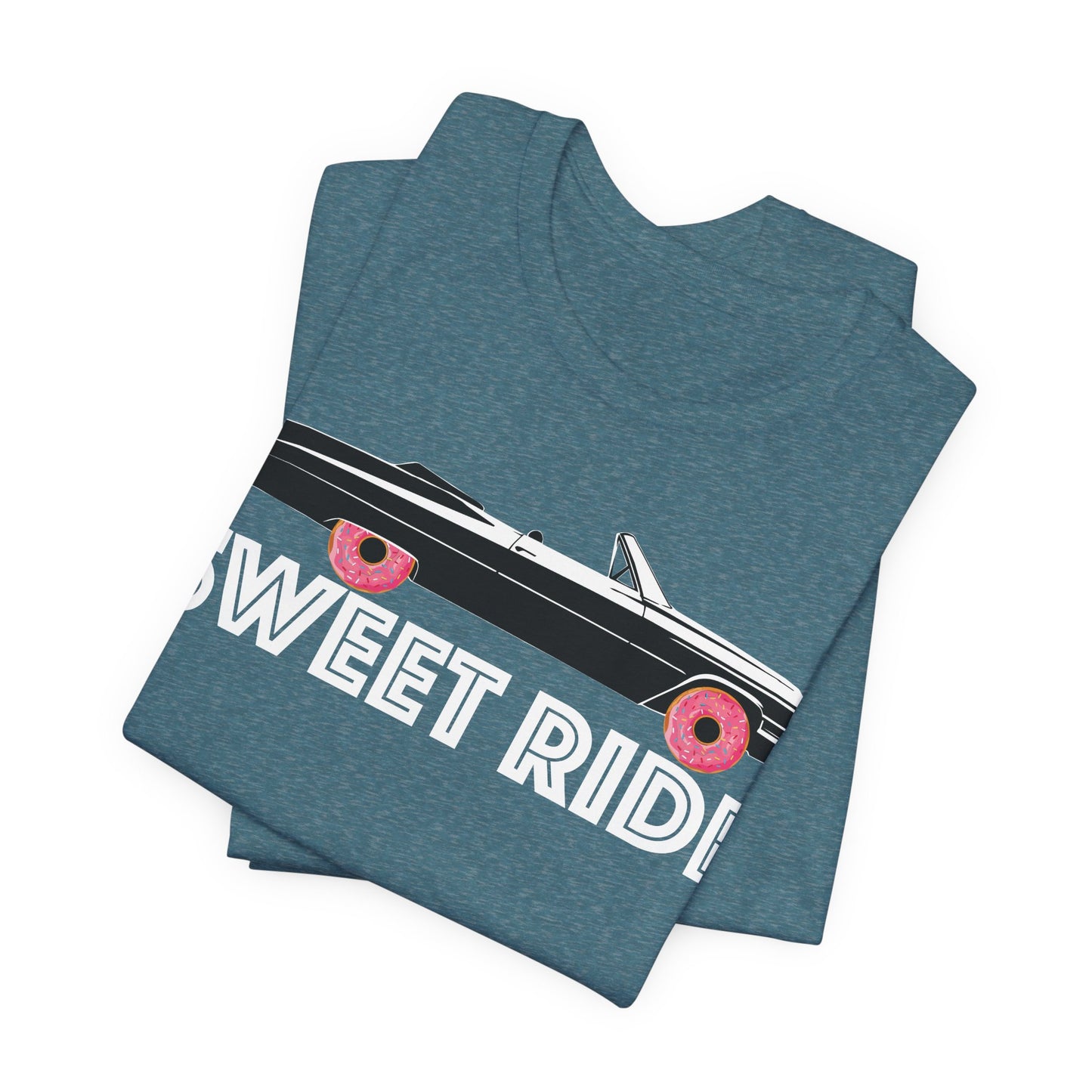 Sweet Ride Vintage ’63 Cruiser Tee — Widebody ’60s Drop-Top Graphic T-Shirt