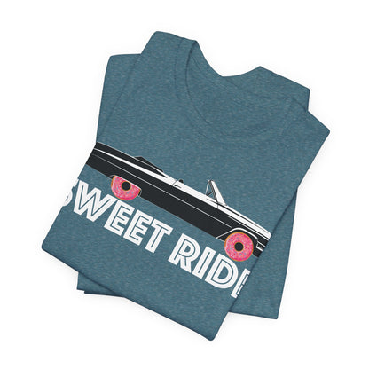 Sweet Ride Vintage ’63 Cruiser Tee — Widebody ’60s Drop-Top Graphic T-Shirt