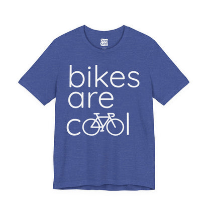 Bikes are Cool (Drop Bar) - Unisex Jersey Short Sleeve Tee