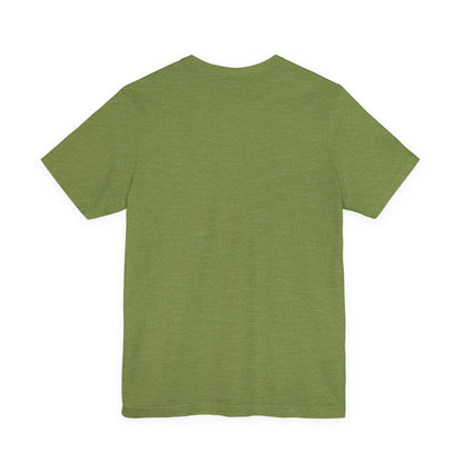 Mountain Biker Guy Graphic Tee — Adventure Trail Illustration T-Shirt