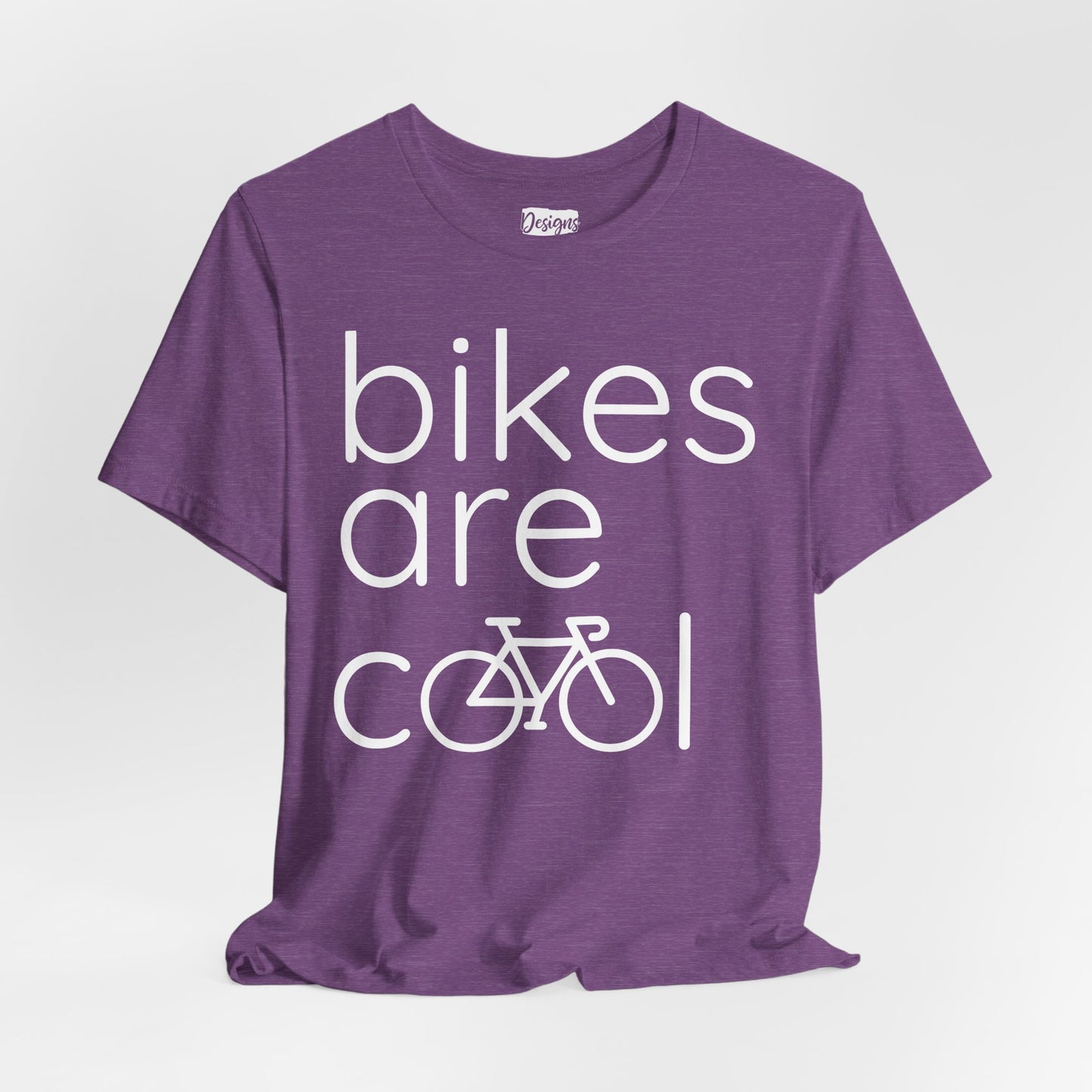 Bikes are Cool (Drop Bar) - Unisex Jersey Short Sleeve Tee
