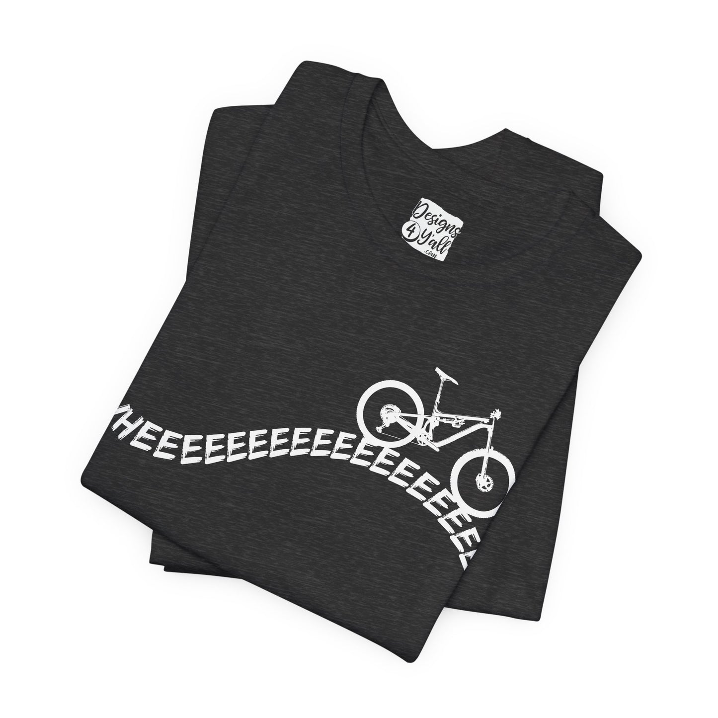 Wheeeee (MTB) - Unisex Jersey Short Sleeve Tee