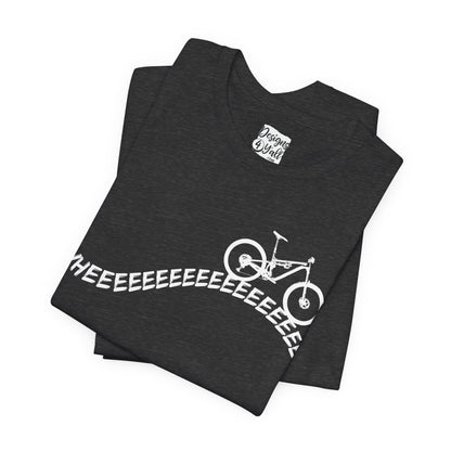 Wheeeee (MTB) - Unisex Jersey Short Sleeve Tee