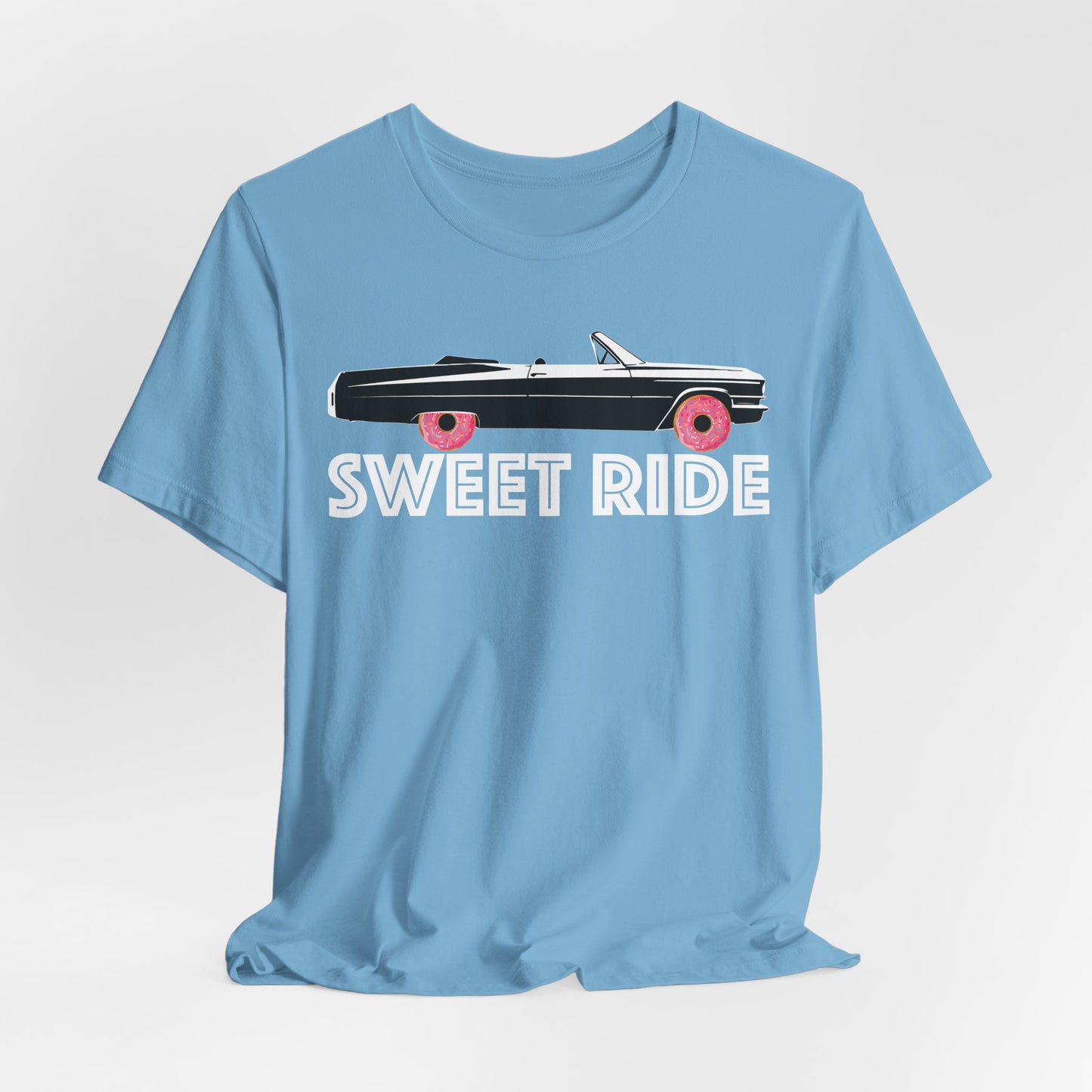 Sweet Ride Vintage ’63 Cruiser Tee — Widebody ’60s Drop-Top Graphic T-Shirt