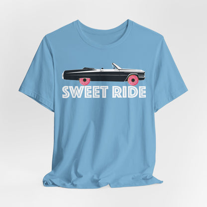 Sweet Ride Vintage ’63 Cruiser Tee — Widebody ’60s Drop-Top Graphic T-Shirt