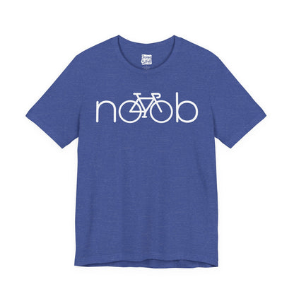 Bike Noob - Unisex Jersey Short Sleeve Tee