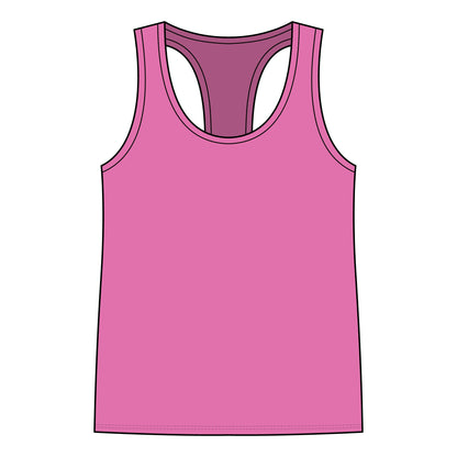 Muddy Buddies 2026 Women’s Racerback Tank Top — Muddy Girl Mud Run Tee