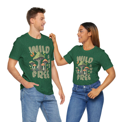 Wild and Free - Unisex Short Sleeve Tee