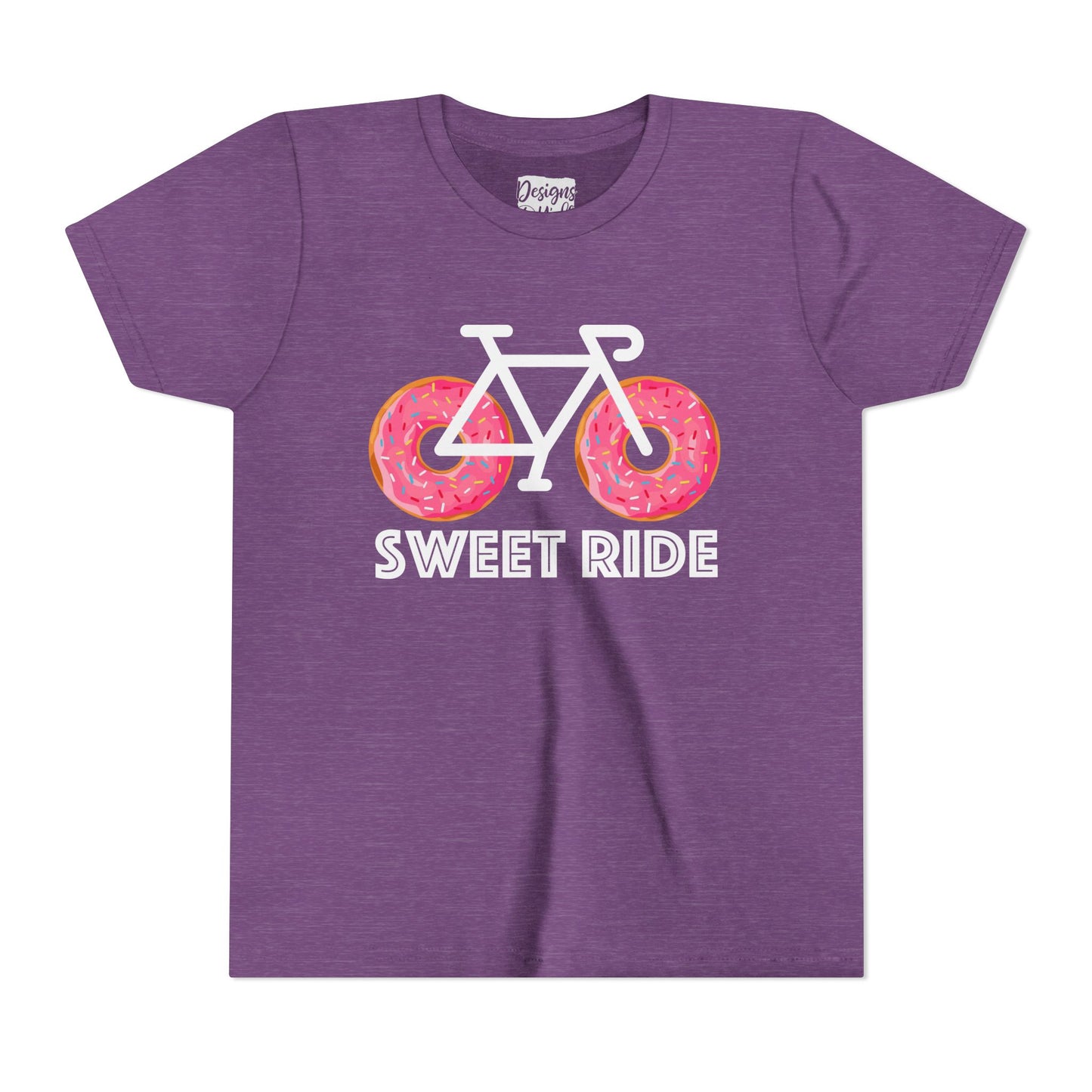 Sweet Ride (Drop Bar) - Youth Unisex Jersey Short Sleeve Tee