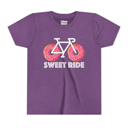 Sweet Ride (Drop Bar) - Youth Unisex Jersey Short Sleeve Tee