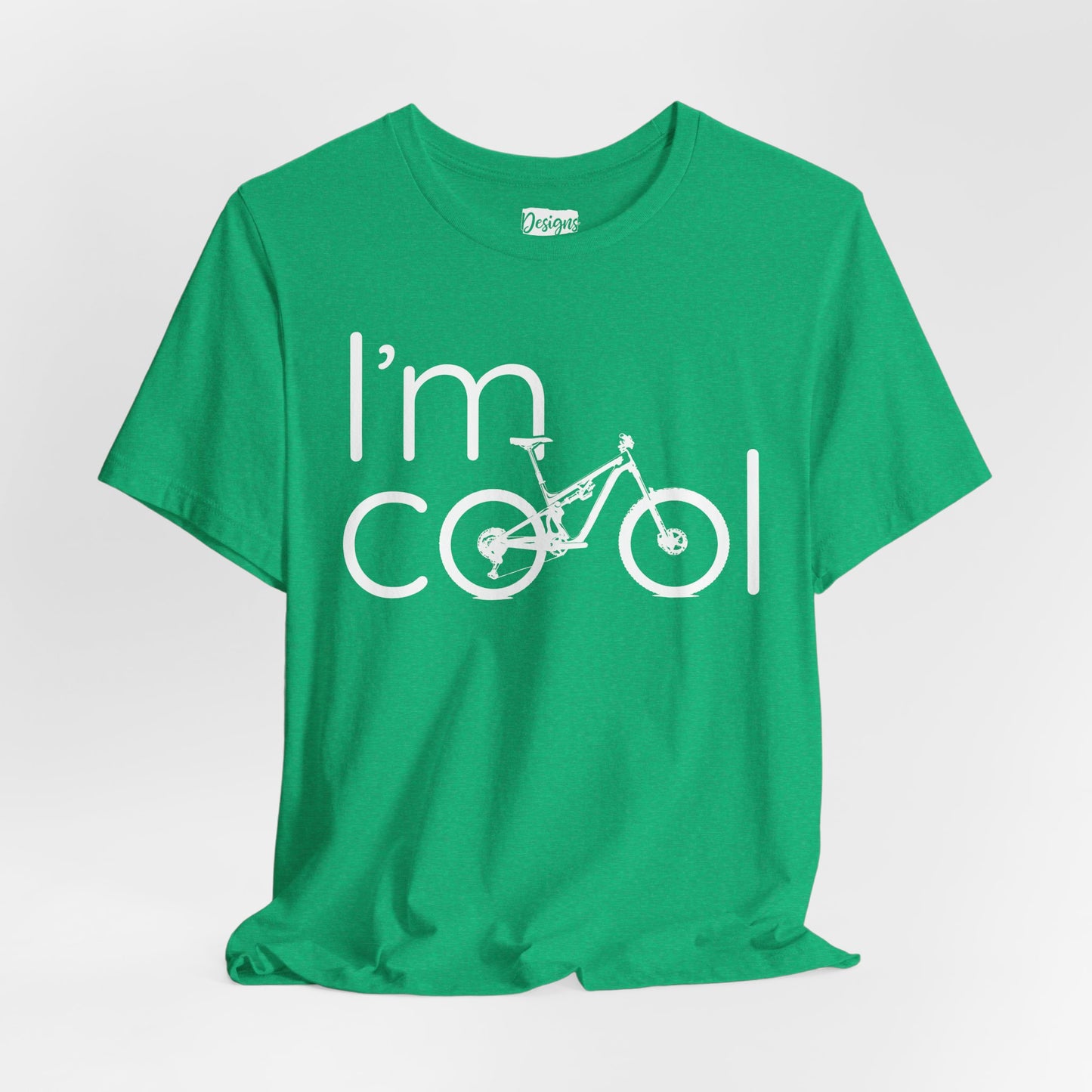 I'm Cool (FS MTB) - Unisex Jersey Short Sleeve Tee