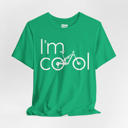 I'm Cool (FS MTB) - Unisex Jersey Short Sleeve Tee