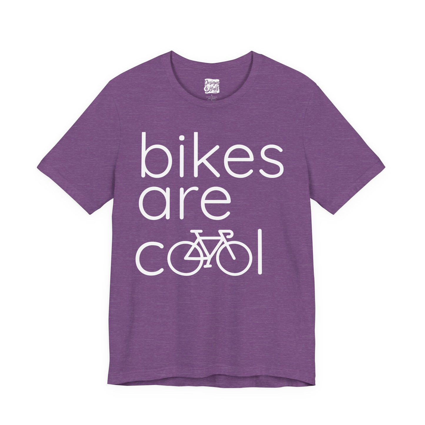 Bikes are Cool (Drop Bar) - Unisex Jersey Short Sleeve Tee