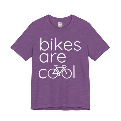 Bikes are Cool (Drop Bar) - Unisex Jersey Short Sleeve Tee