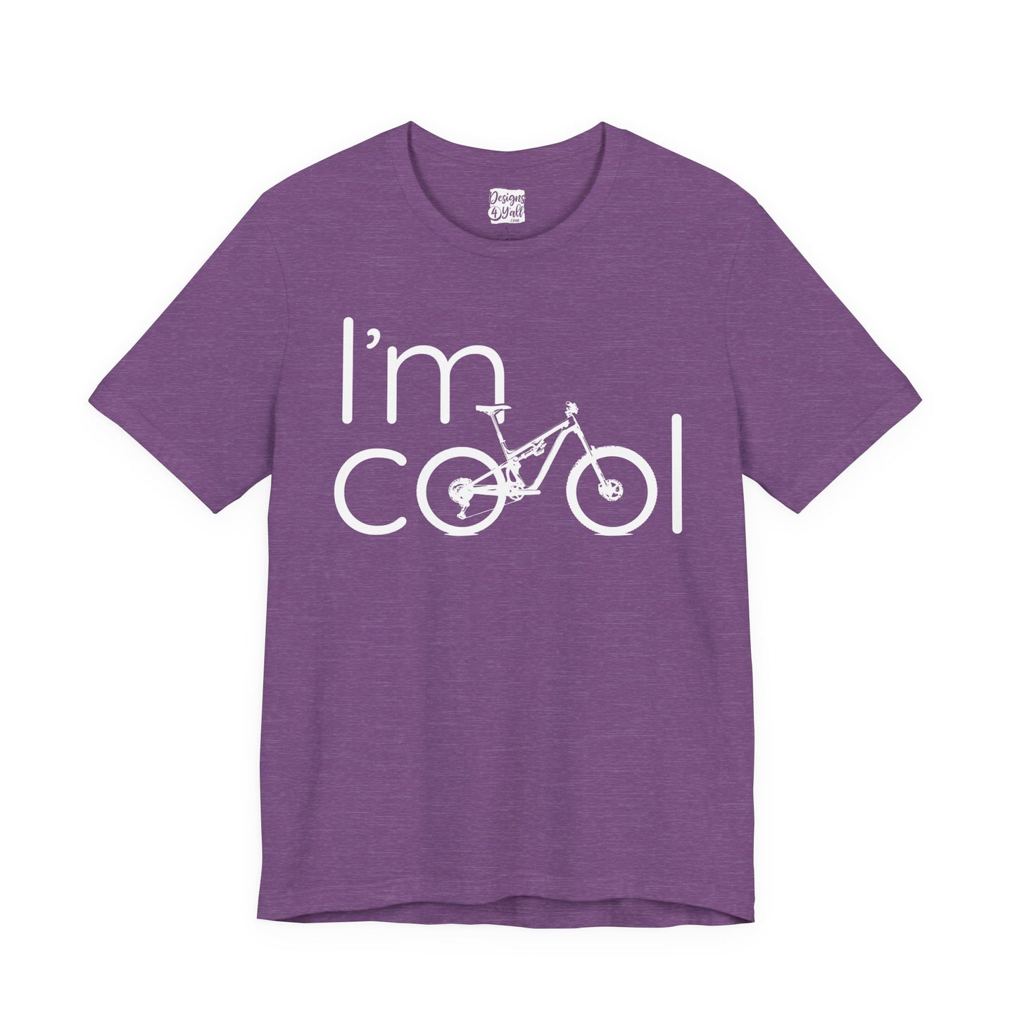 I'm Cool (FS MTB) - Unisex Jersey Short Sleeve Tee