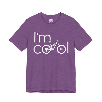I'm Cool (FS MTB) - Unisex Jersey Short Sleeve Tee
