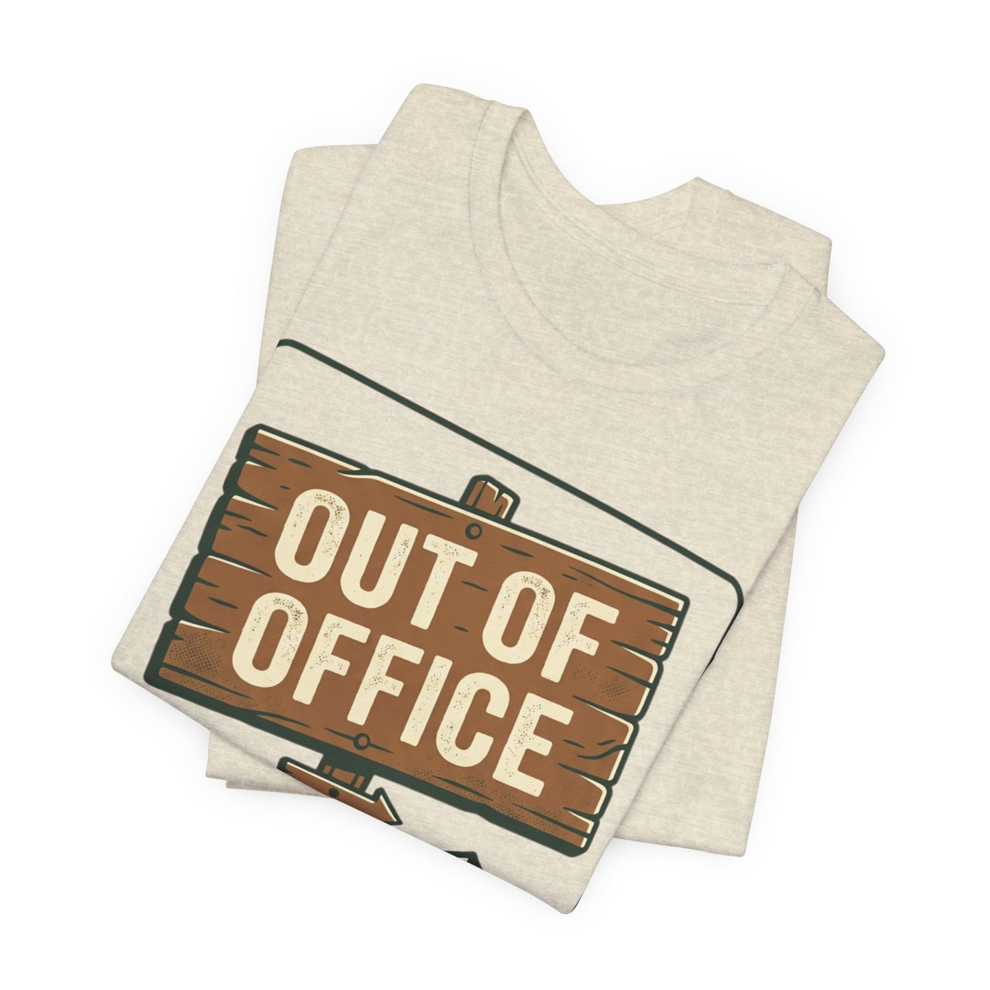 Out of Office Bicycle Tee — Mountain Bike Adventure T‑Shirt