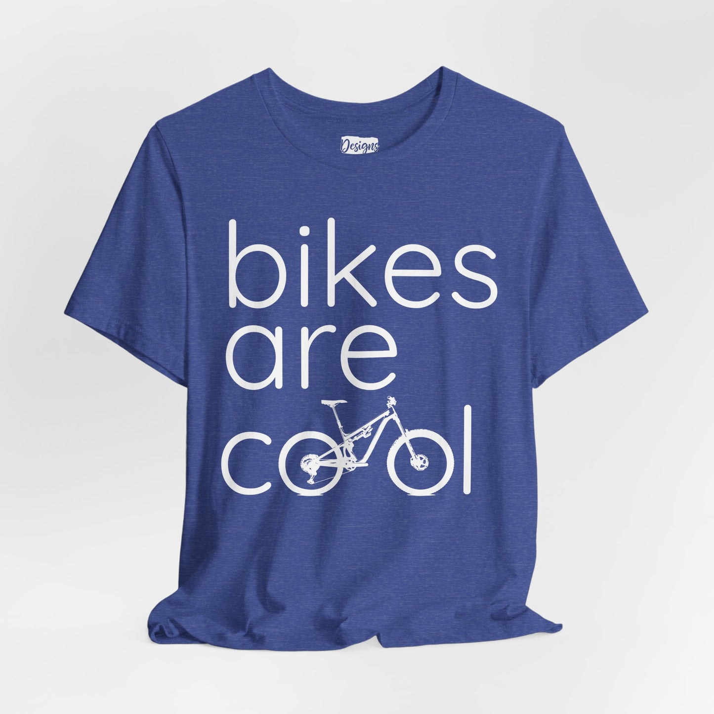 Bikes are Cool (FS MTB) - Unisex Jersey Short Sleeve Tee