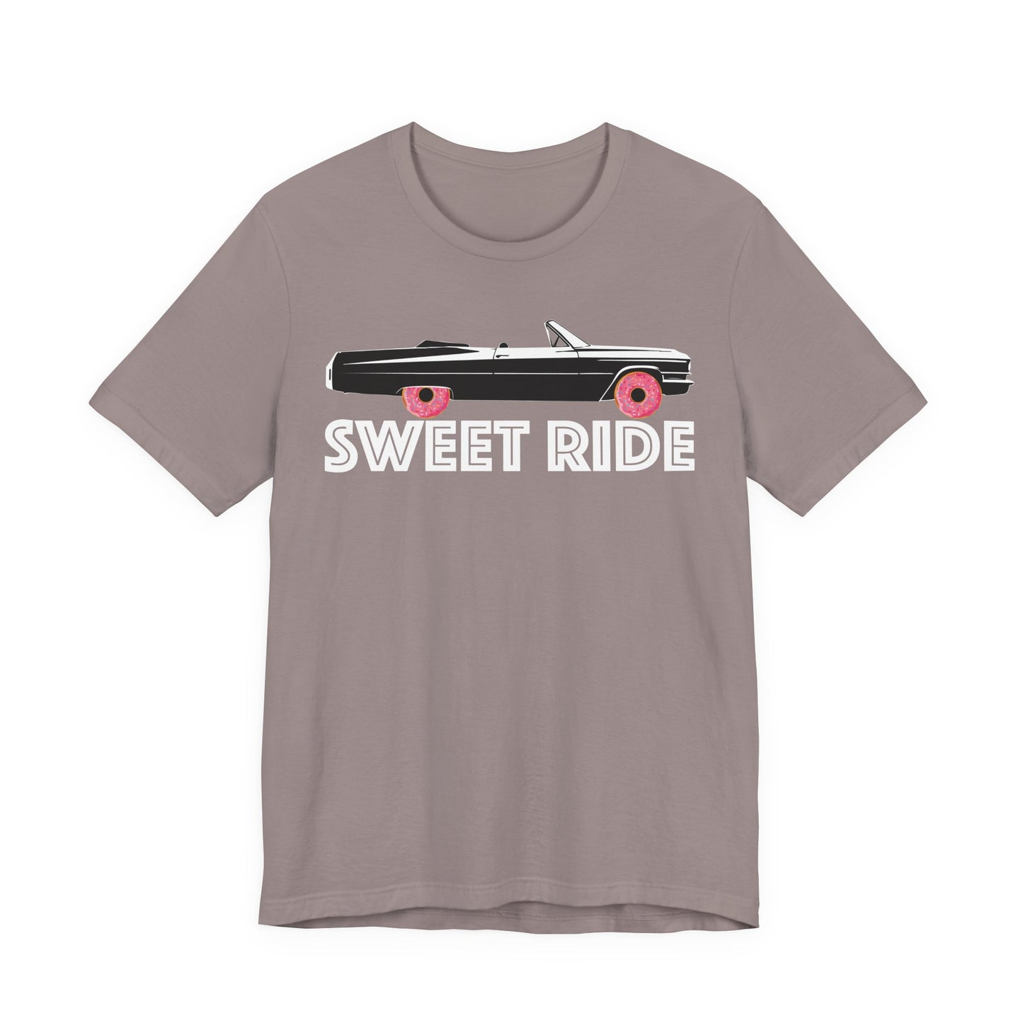 Sweet Ride Vintage ’63 Cruiser Tee — Widebody ’60s Drop-Top Graphic T-Shirt