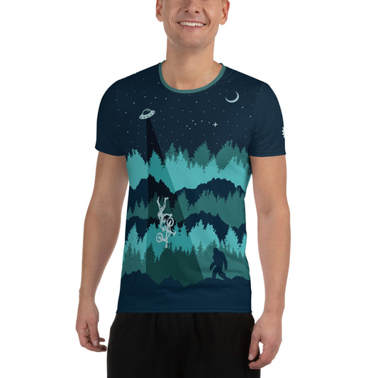 I Believe - Men's Athletic T-shirt
