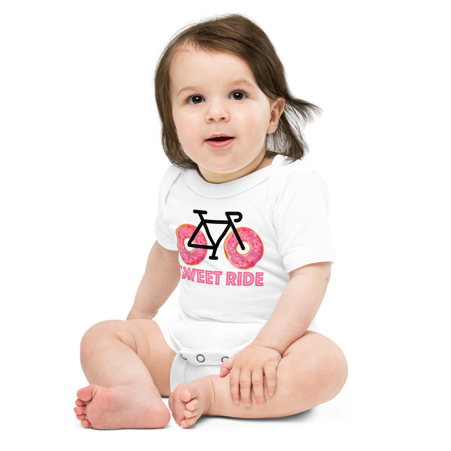 Sweet Road/Gravel Ride - Baby short sleeve one piece