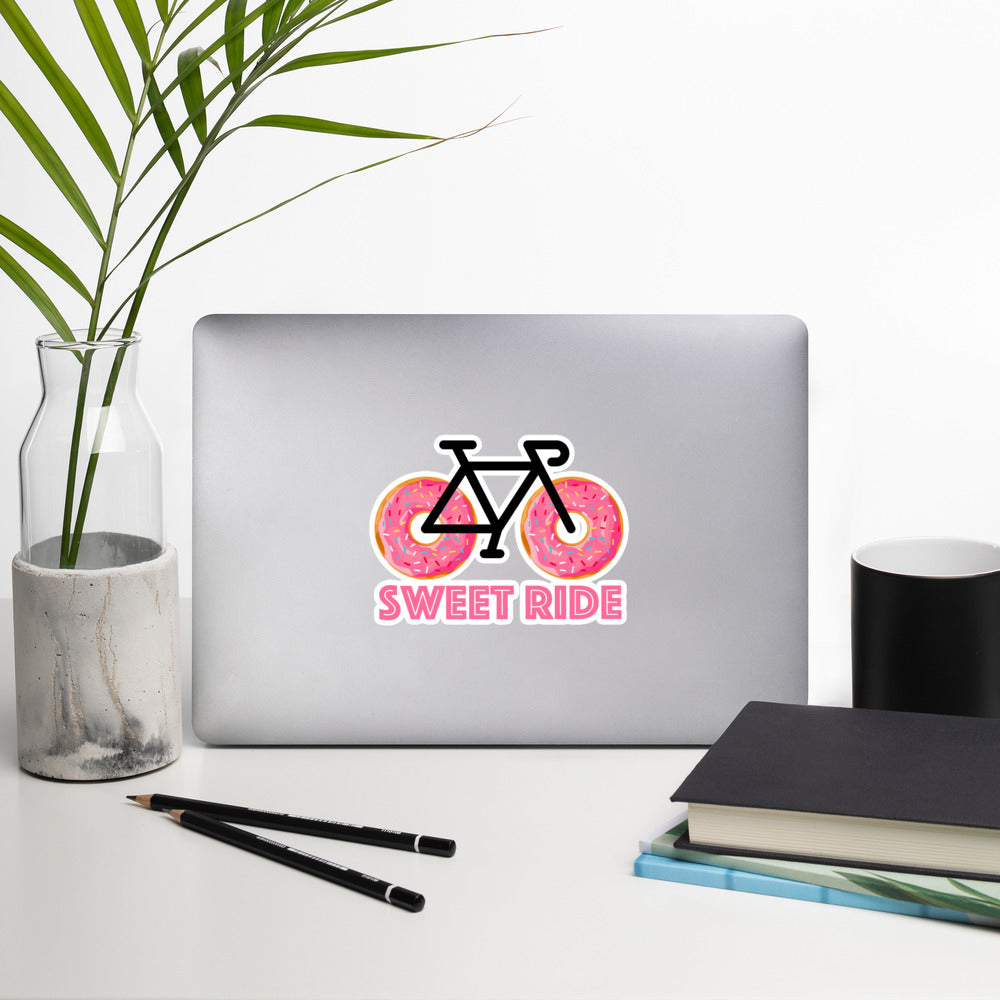 Sweet Road/Gravel Ride - Bubble-free stickers