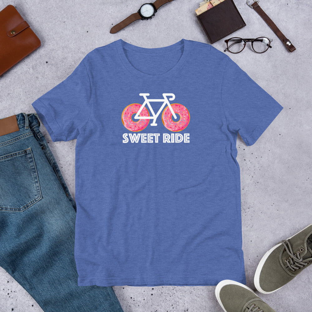 Sweet Road/Gravel Ride - Unisex t-shirt