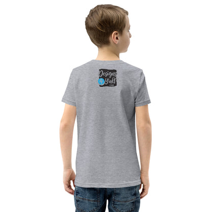 Never Stop Exploring - Youth Short Sleeve T-Shirt