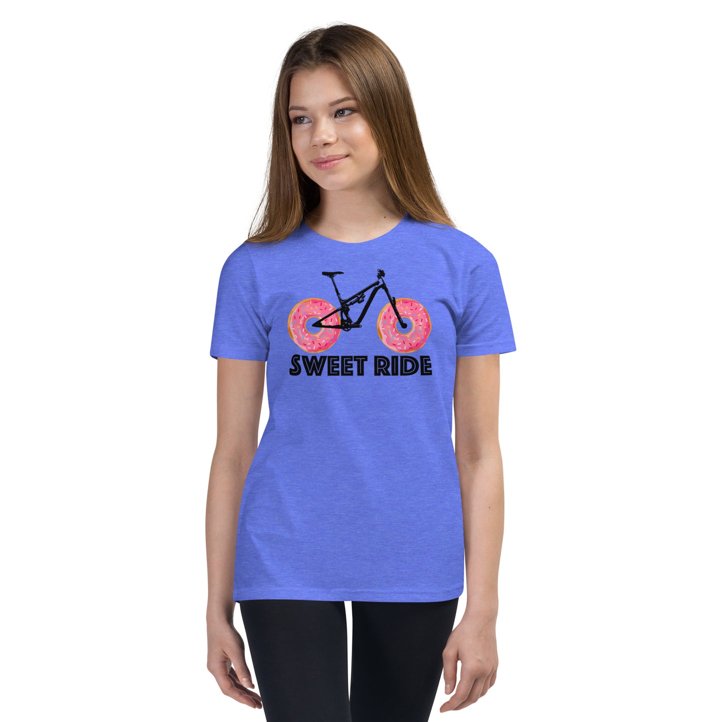 Sweet MTB Ride - Youth Short Sleeve T-Shirt