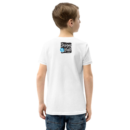 Never Stop Exploring - Youth Short Sleeve T-Shirt