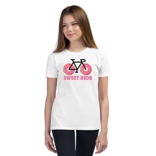 Sweet Road/Gravel Ride - Youth Short Sleeve T-Shirt